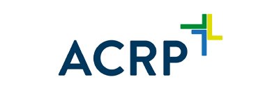 Acrp logo on a white background featuring the keyword "ACRP 2022".