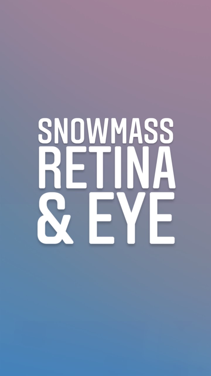 Snowmass retina & eye provides comprehensive ophthalmology services.