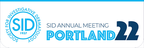 The logo for the SID Annual Dermatology Meeting in Portland.