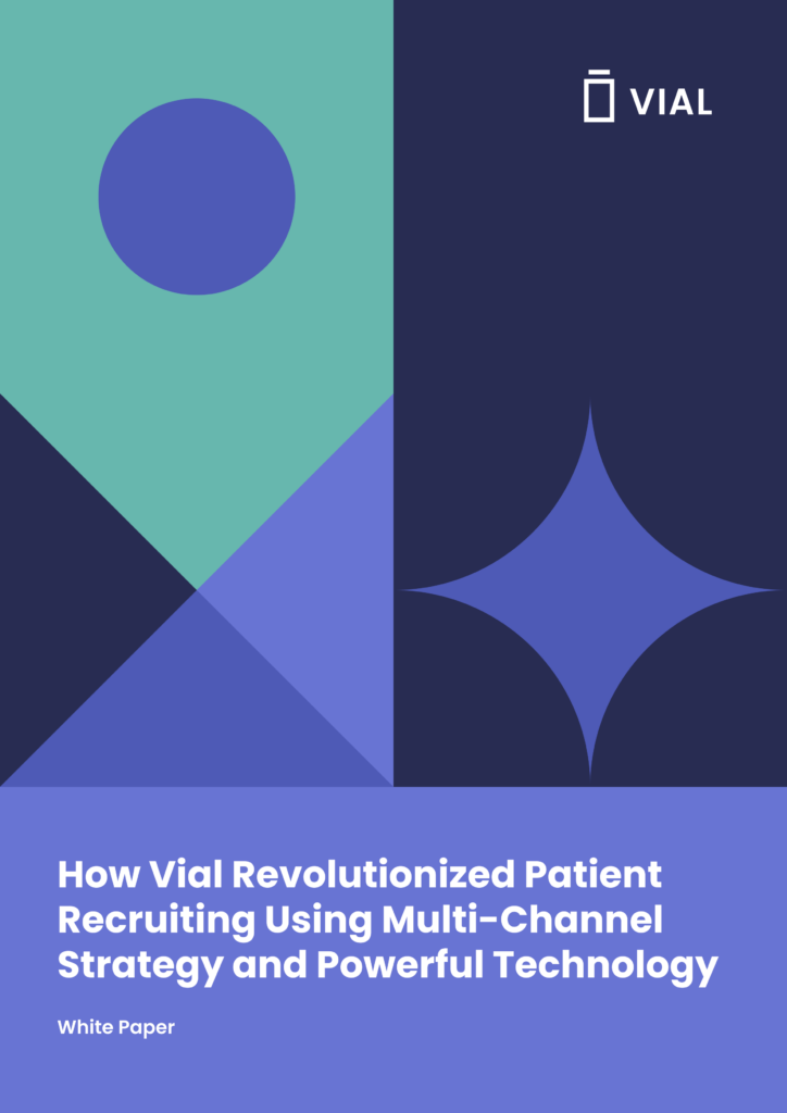 Vial revolutionized patient recruiting with powerful technology.