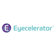 Eyecelerator logo on a white background featuring the year 2022.