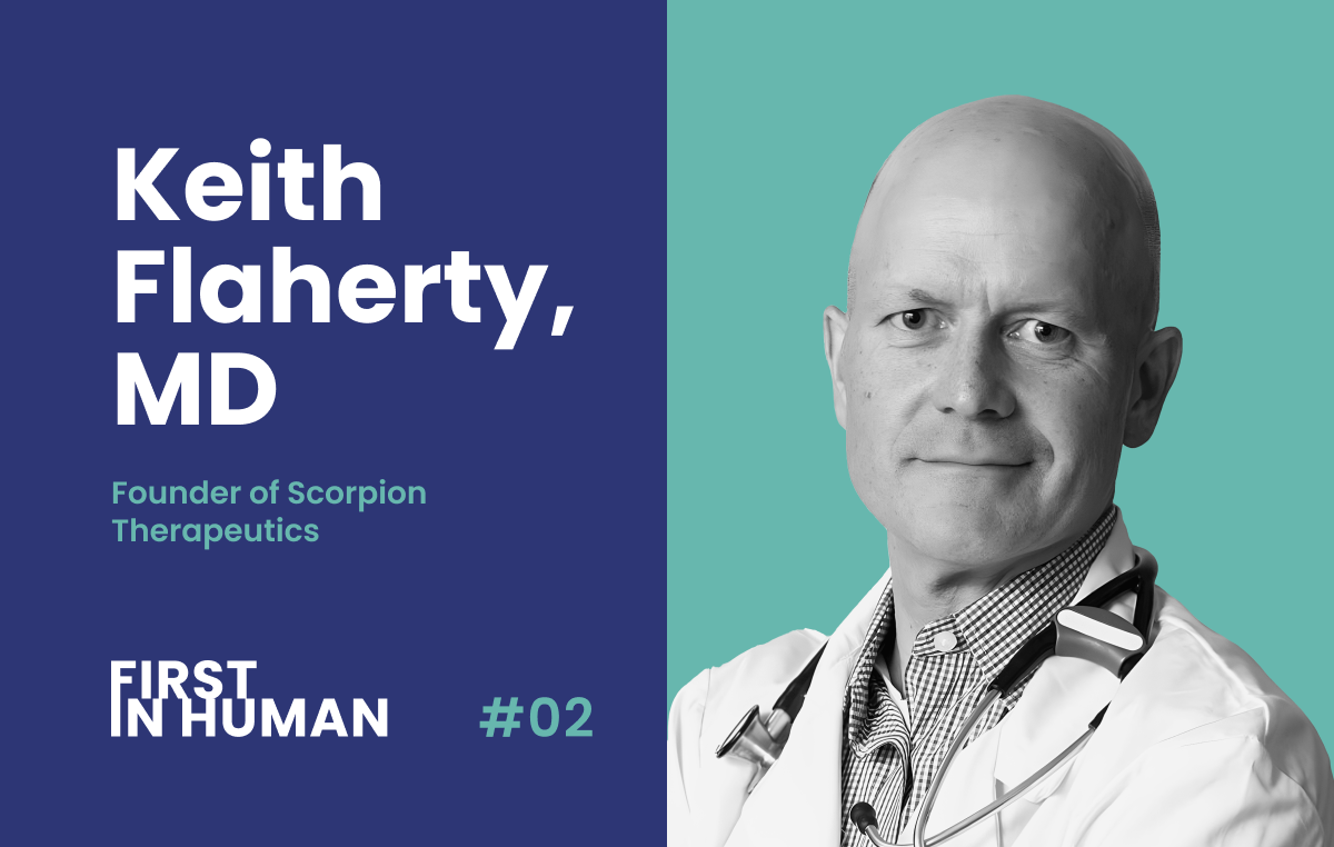 Keith Flaherty, MD, founder of Sophia Therapeutics and a leading expert in oncology.