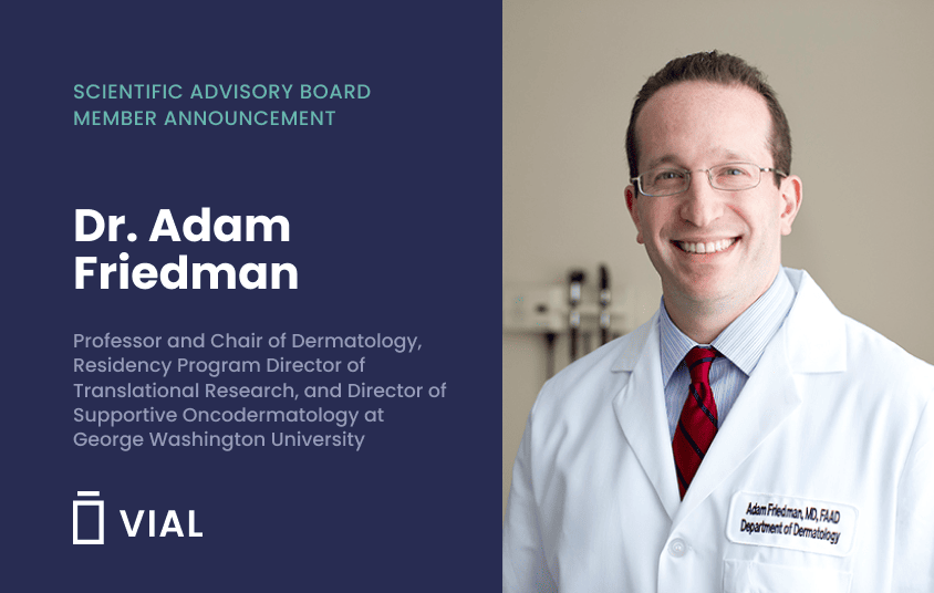 Dr. Adam Friedman joins Vial's Dermatology CRO