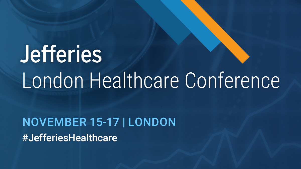 Vial: Explore the latest advancements in healthcare at the highly anticipated Jefferies London Healthcare Conference. This prestigious event gathers industry leaders, investors, and pharmaceutical experts to discuss breakthroughs in medical research and