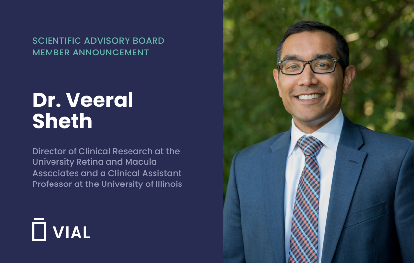 Dr. Veral Sheth, MD, PhD is an ophthalmology expert specializing in clinical research and trials as a CRO.