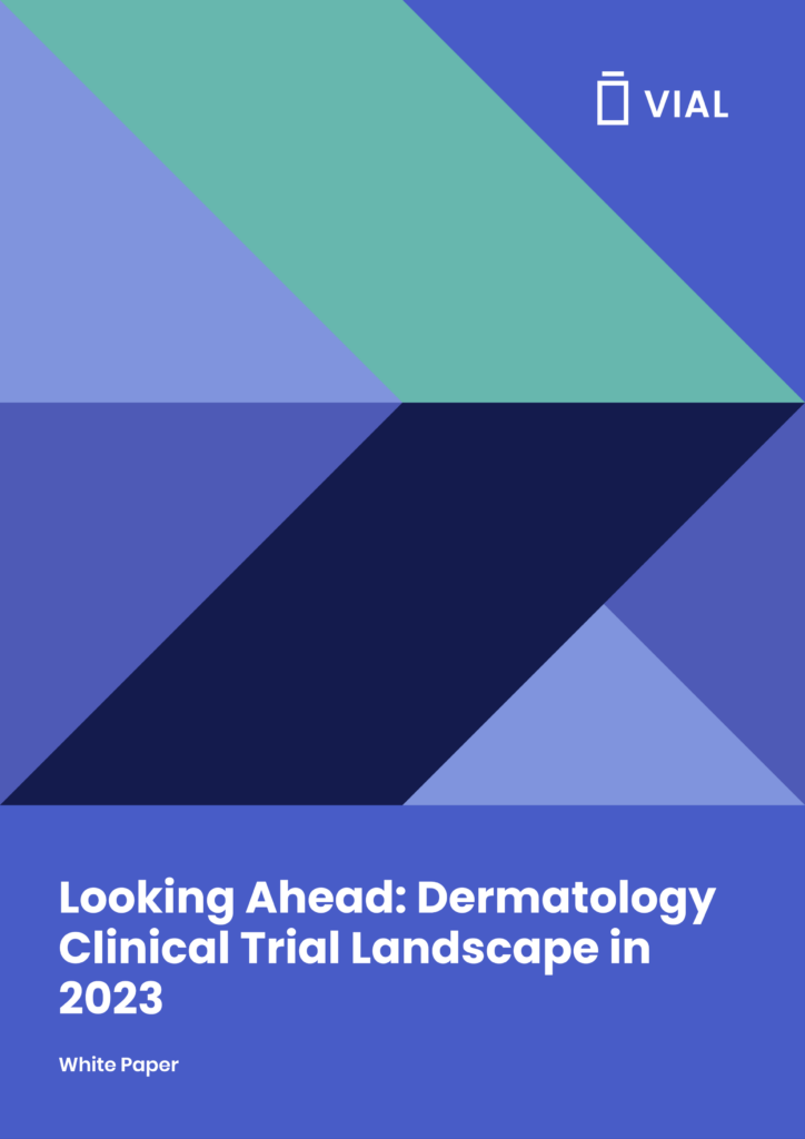 Looking ahead at the dermatology clinical trial landscape in 2023.