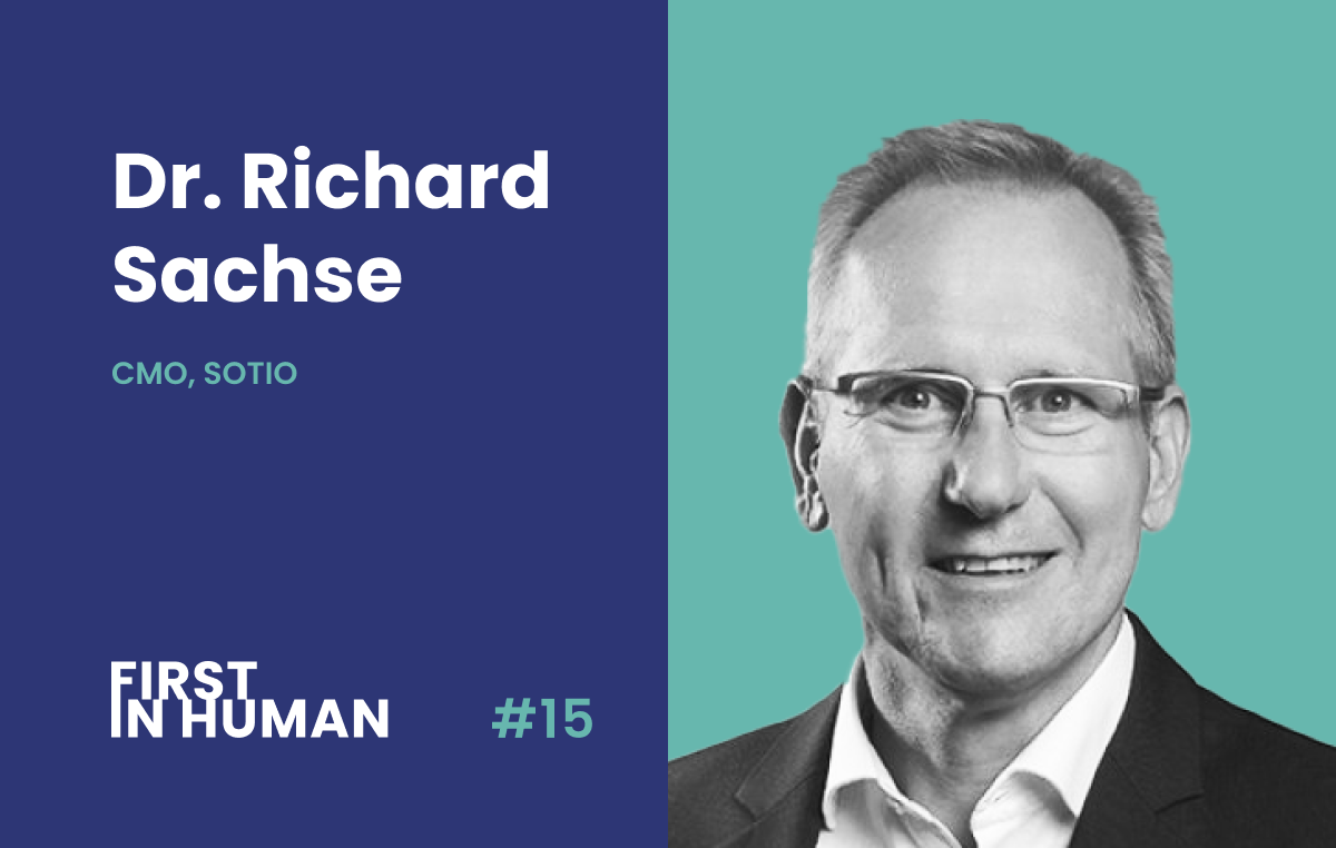 Dr. Richard Sachse is a renowned physician who specializes in groundbreaking "first in human" medical treatments and innovations.