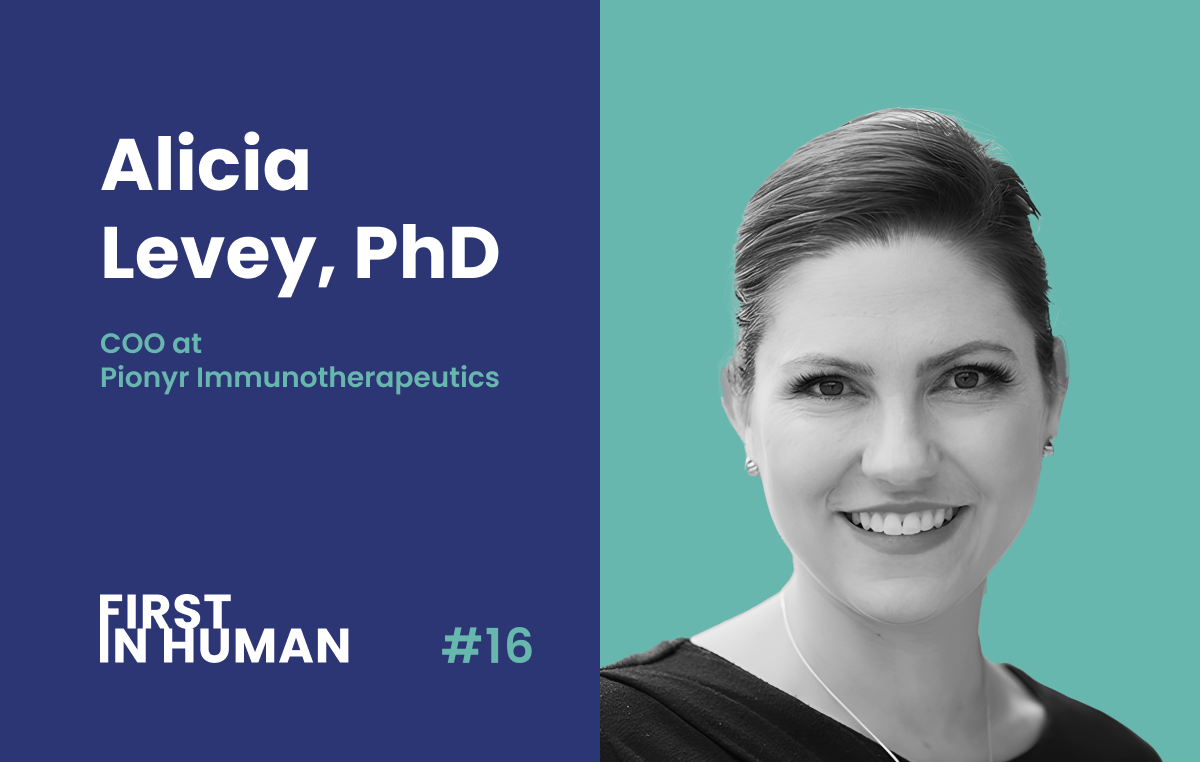 Alicia Levey, PhD, the co-founder of Immunotherapeutics.