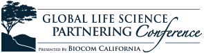 The Global Life Science Partnering conference logo.