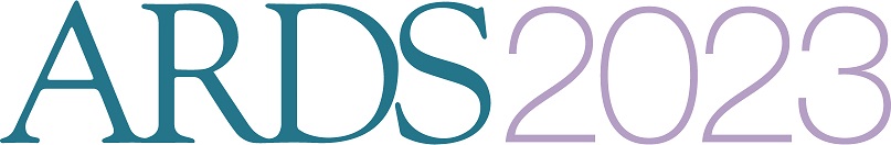 Ards 2023 logo on a white background representing Ophthalmology.