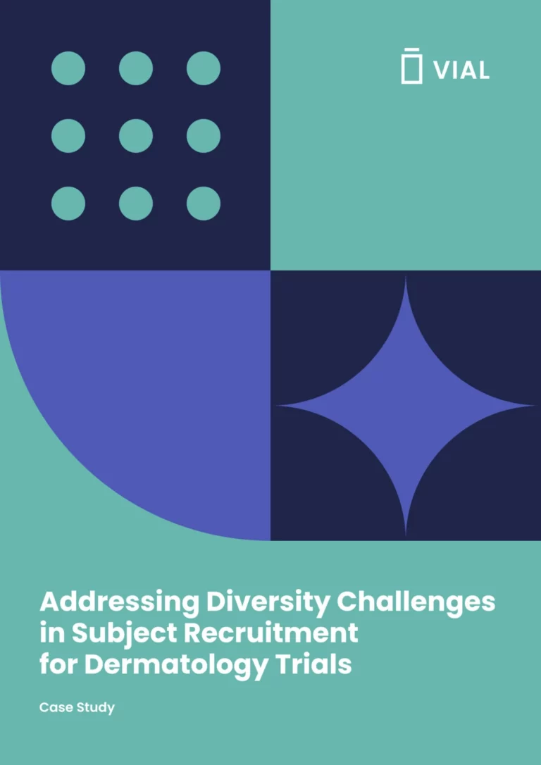 Case Study: Addressing Diversity Challenges in Subject Recruitment for Dermatology Trials