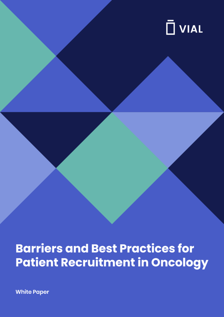 Identifying Barriers and Implementing Best Practices for Patient Recruitment in Oncology.