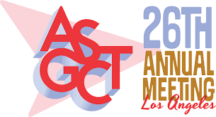 The ASGCT logo for the 26th Annual Meeting in Los Angeles.