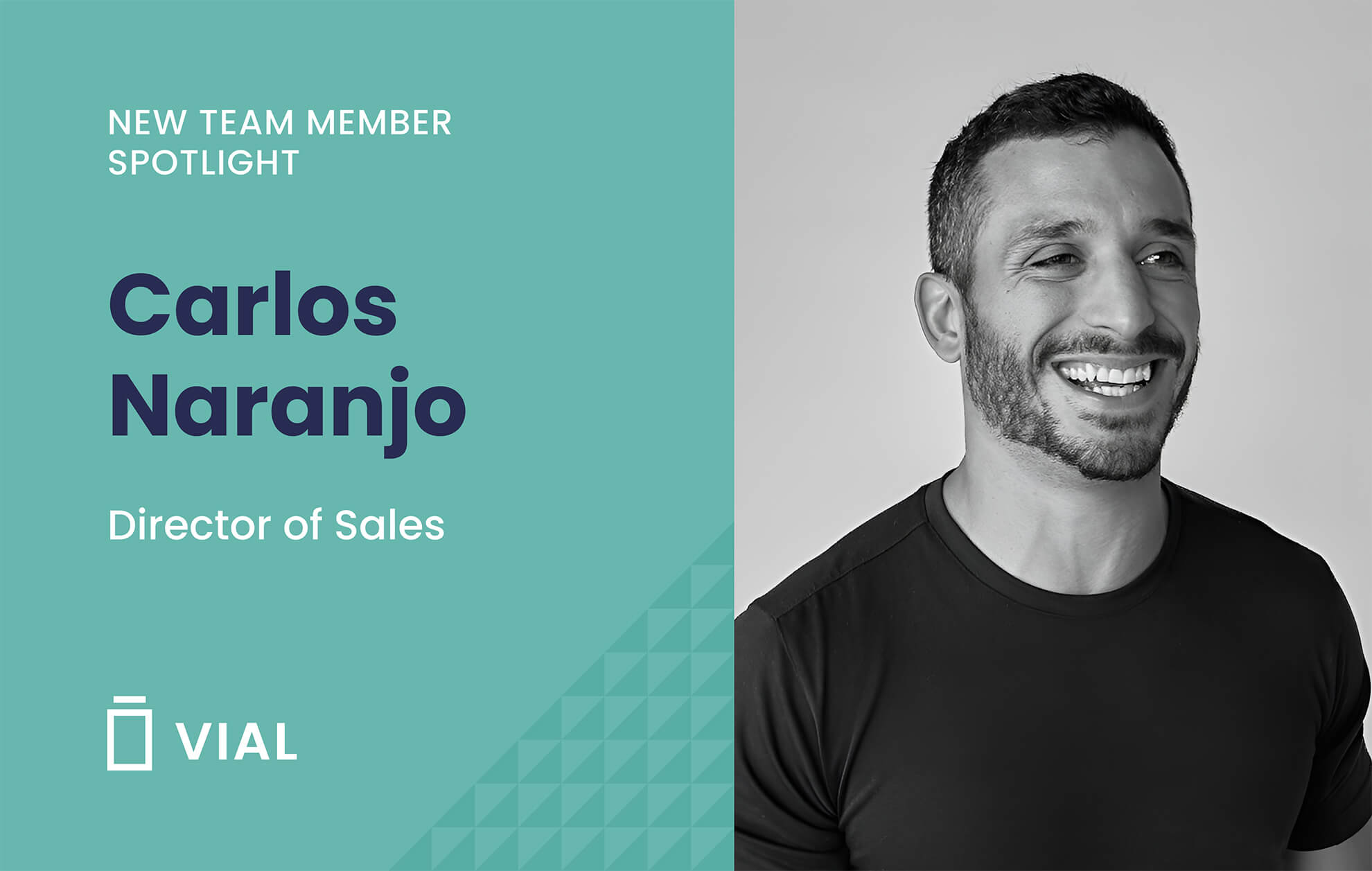 Driving Biotech Success Vial's Director of Sales, Carlos Naranjo