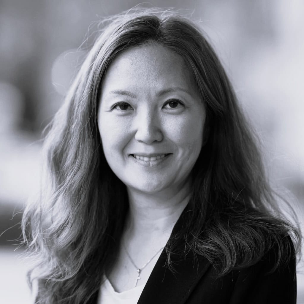 Image of smiling woman named Aleina
