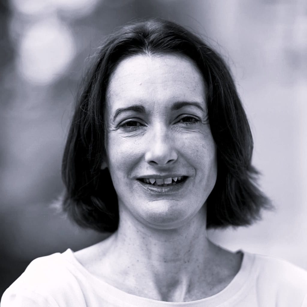 Image of smiling woman named Amy