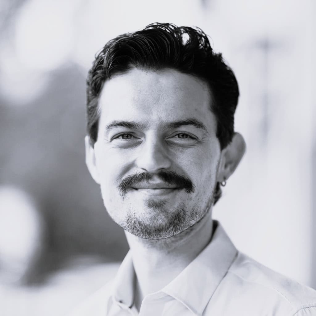 Image of smiling man named Glenn