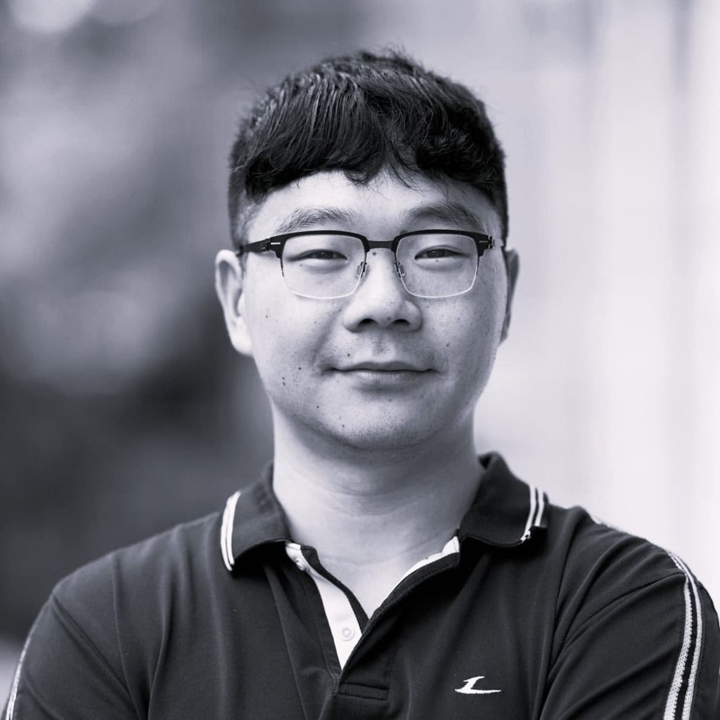 Image of smiling man named Jun-Goo