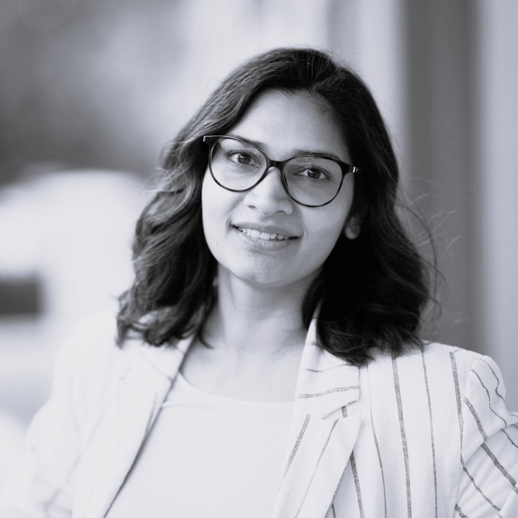 Image of smiling woman named Pree