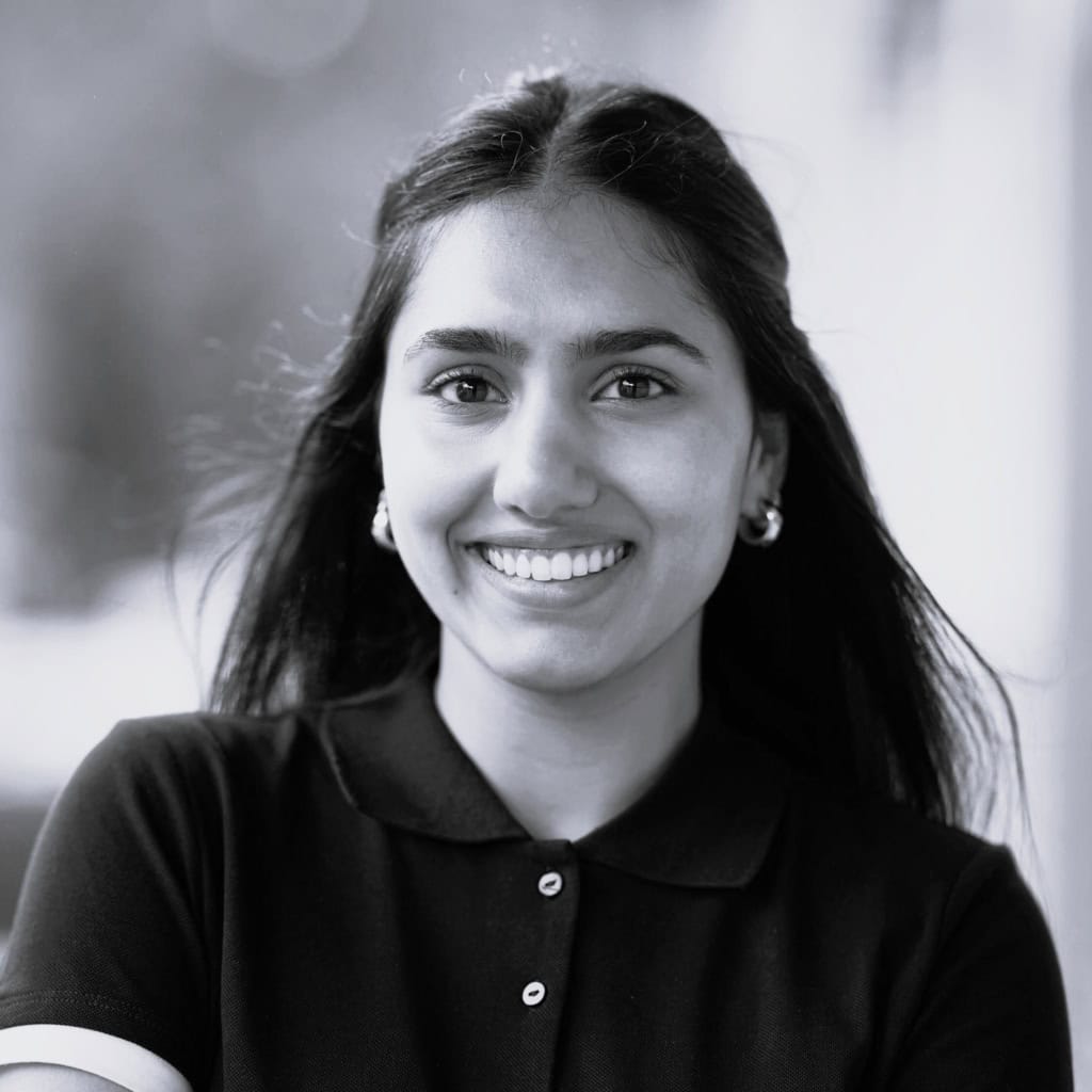 Image of smiling woman named Tanvi